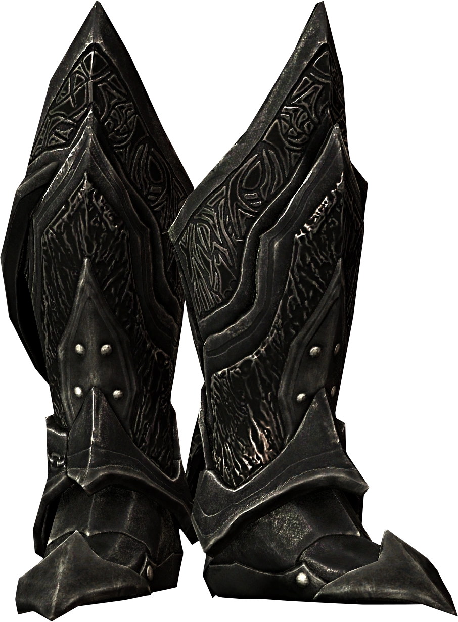 Daedric Boots (Skyrim) Elder Scrolls FANDOM powered by Wikia