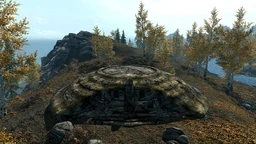 Shroud hearth barrow