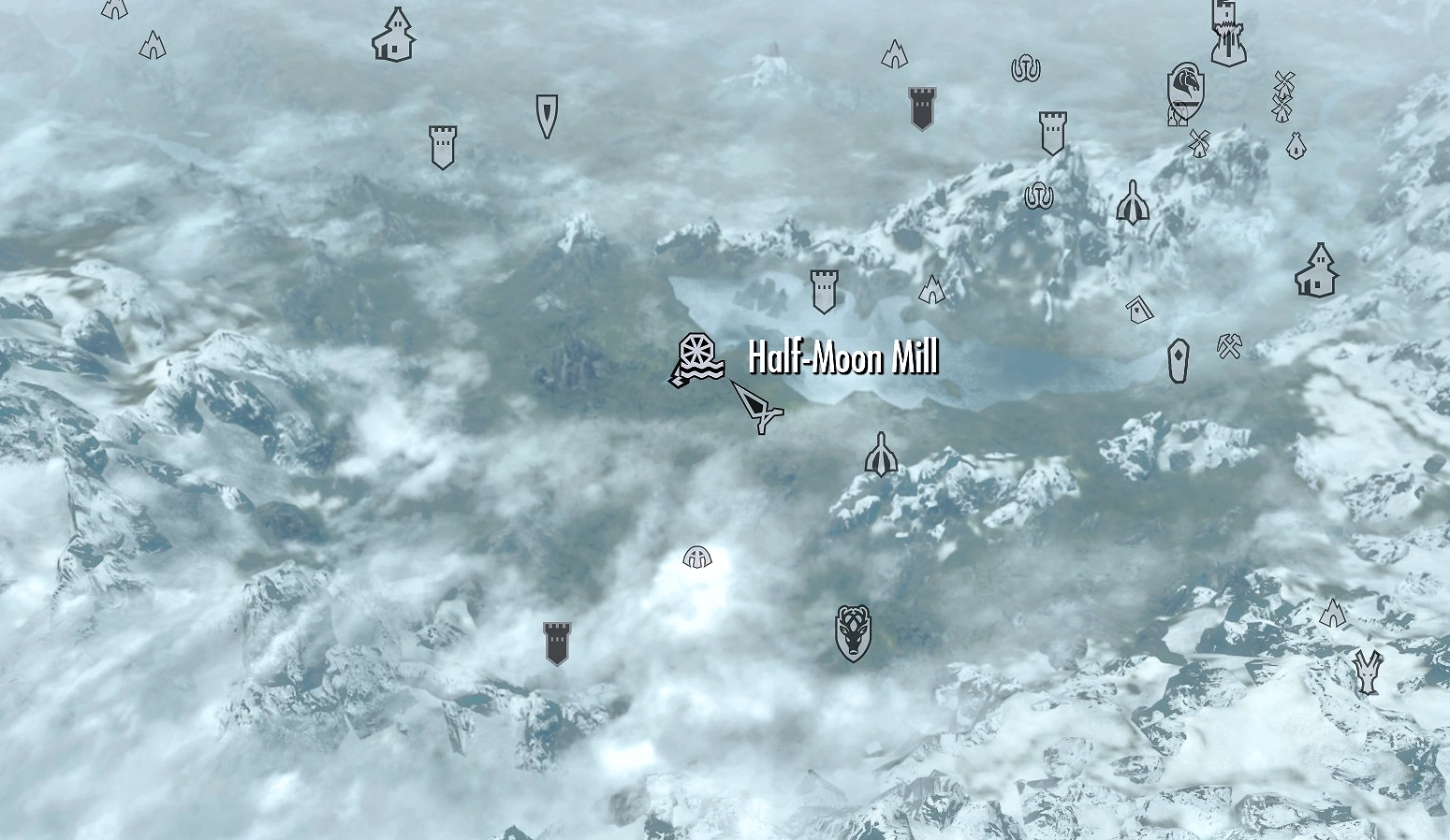 Image HalfMoon Mill Maplocation.png Elder Scrolls Fandom powered