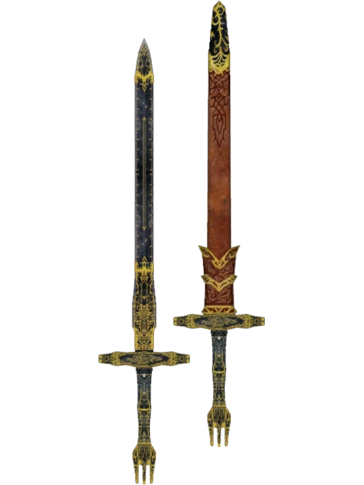 Ebony Longsword (Oblivion) Elder Scrolls FANDOM powered by Wikia