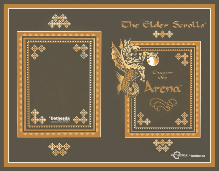 The Elder Scrolls Arena Manual Elder Scrolls Fandom powered by Wikia