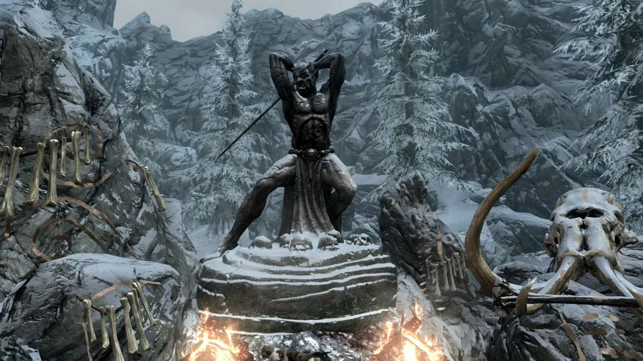 Malacath's Shrine (Skyrim) Elder Scrolls Fandom powered by Wikia