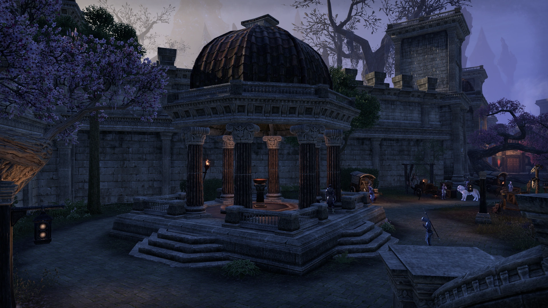 Hollow City Wayshrine Elder Scrolls FANDOM powered by Wikia