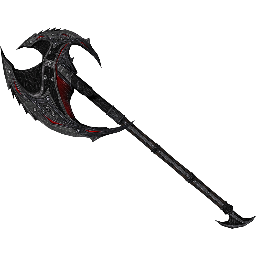 morrowind daedric battle axe morrowind daedric battle axe