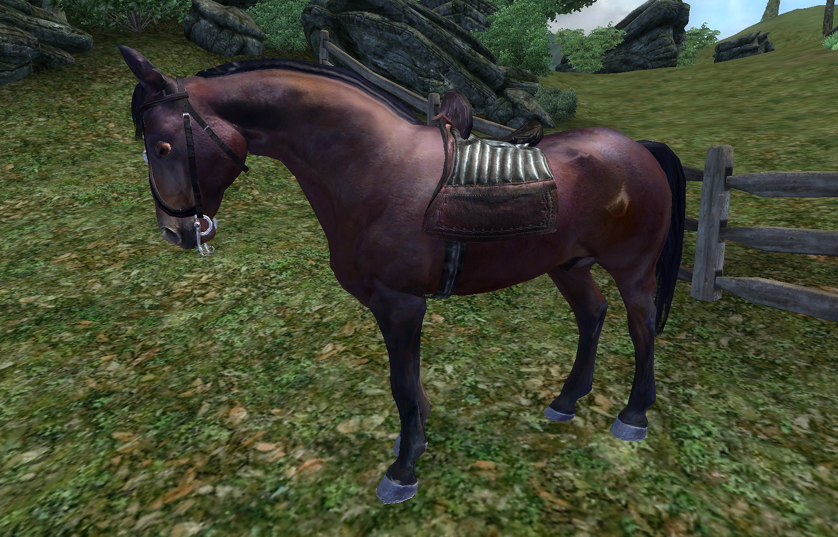 Bay Horse Elder Scrolls Fandom powered by Wikia