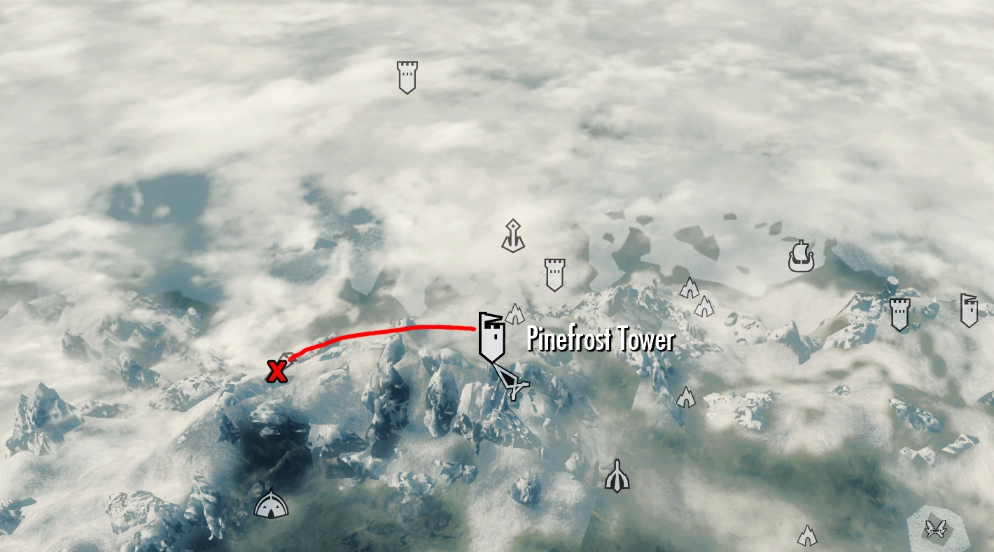 Image Couldn't Be Bothered Cave Map.png Elder Scrolls Fandom