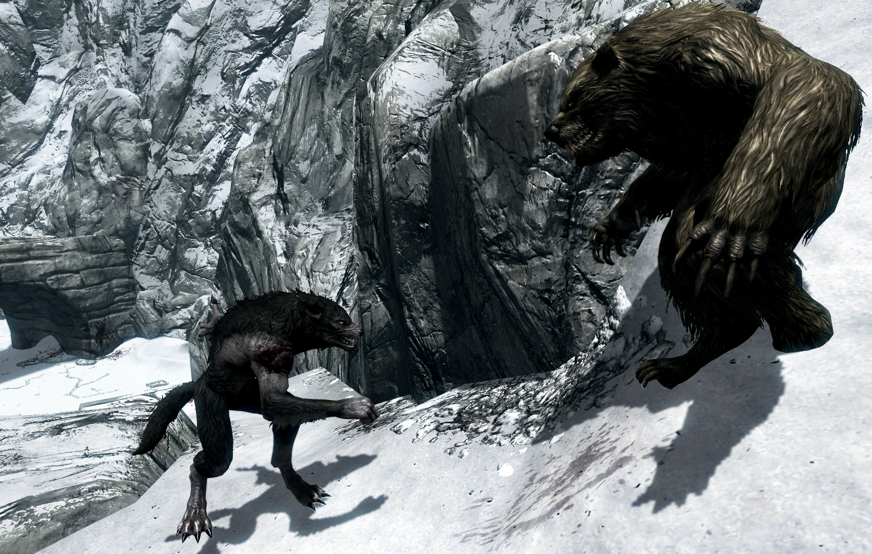 Image Werewolf vs Werebear.png Elder Scrolls Fandom powered by Wikia