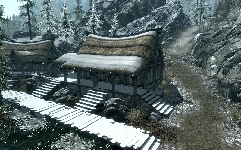 Guardhouse (Morthal) Elder Scrolls Fandom powered by Wikia