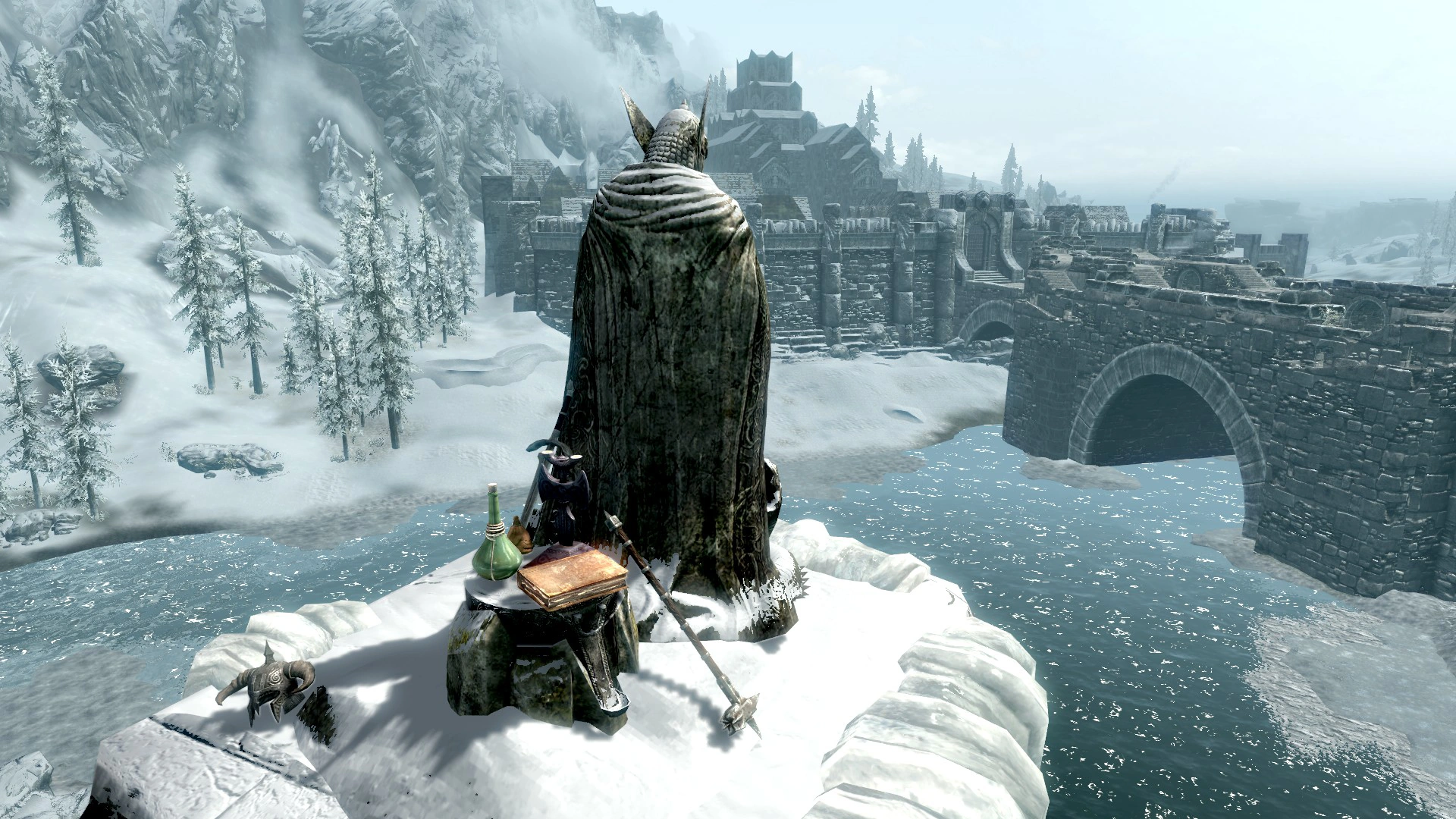 Image - Talos Shrine - Overlook Windhelm.png | Elder Scrolls | Fandom