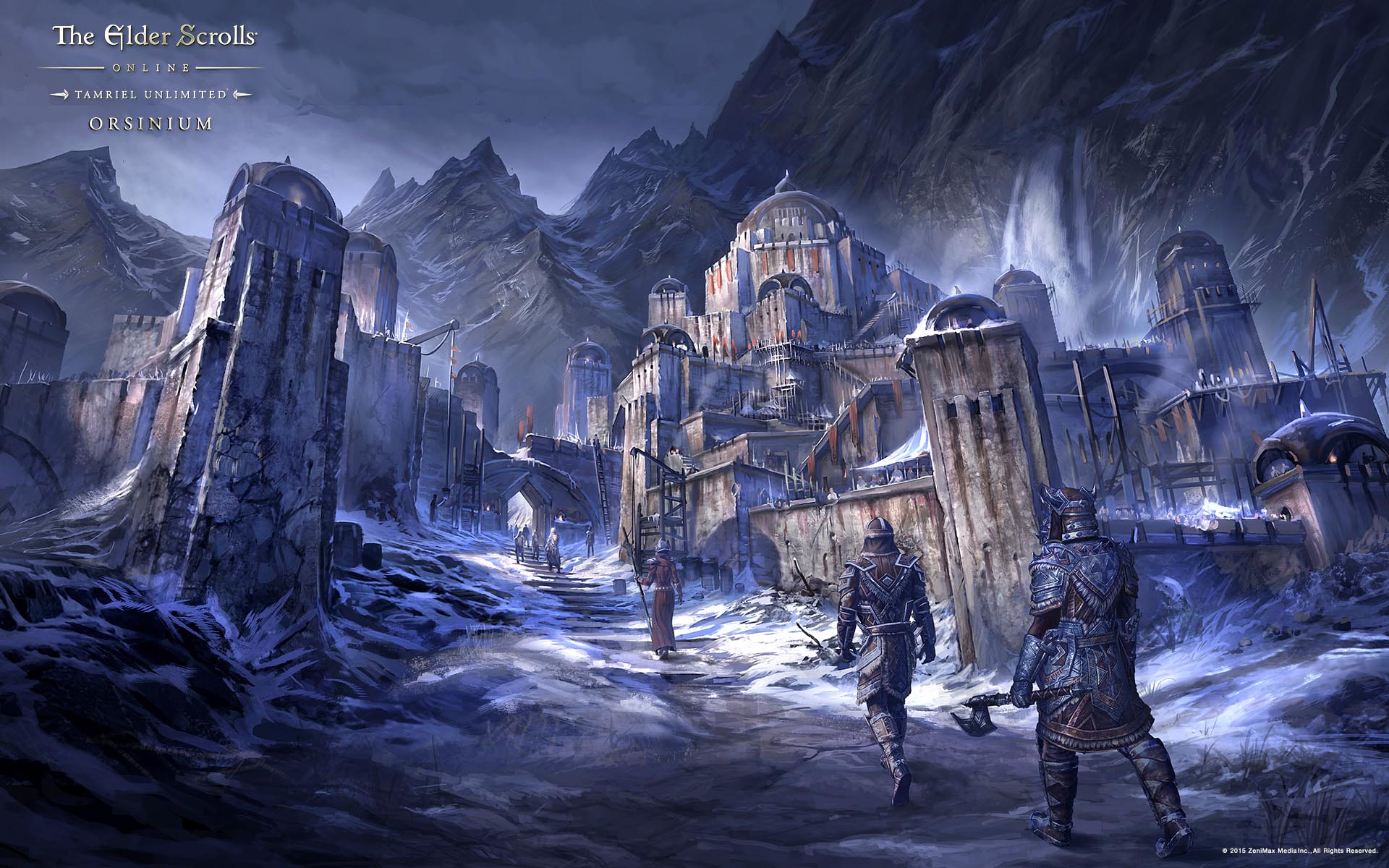 elder scrolls oblivion concept art