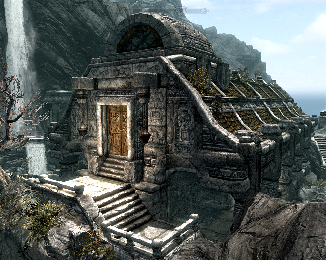 skyrim temple of kynareth skyrim temple of kynareth
