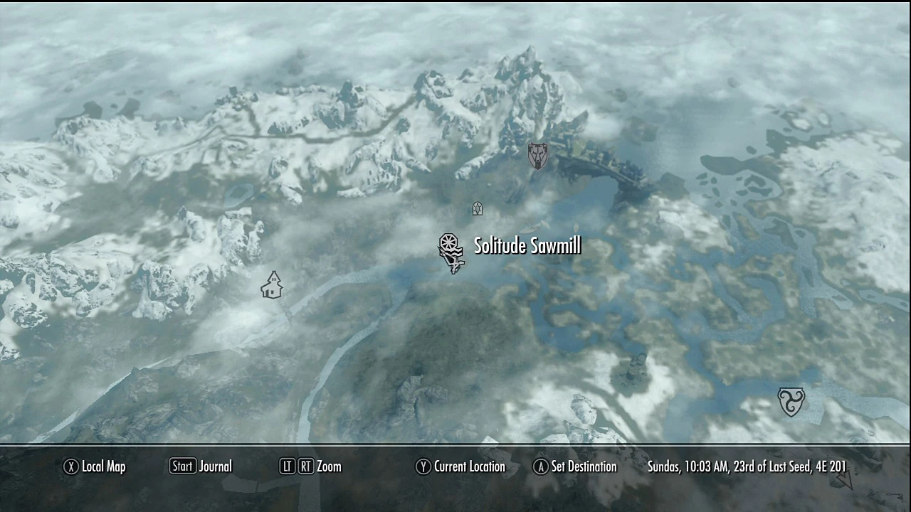 Image Solitudesawmillmap.jpg Elder Scrolls FANDOM powered by Wikia