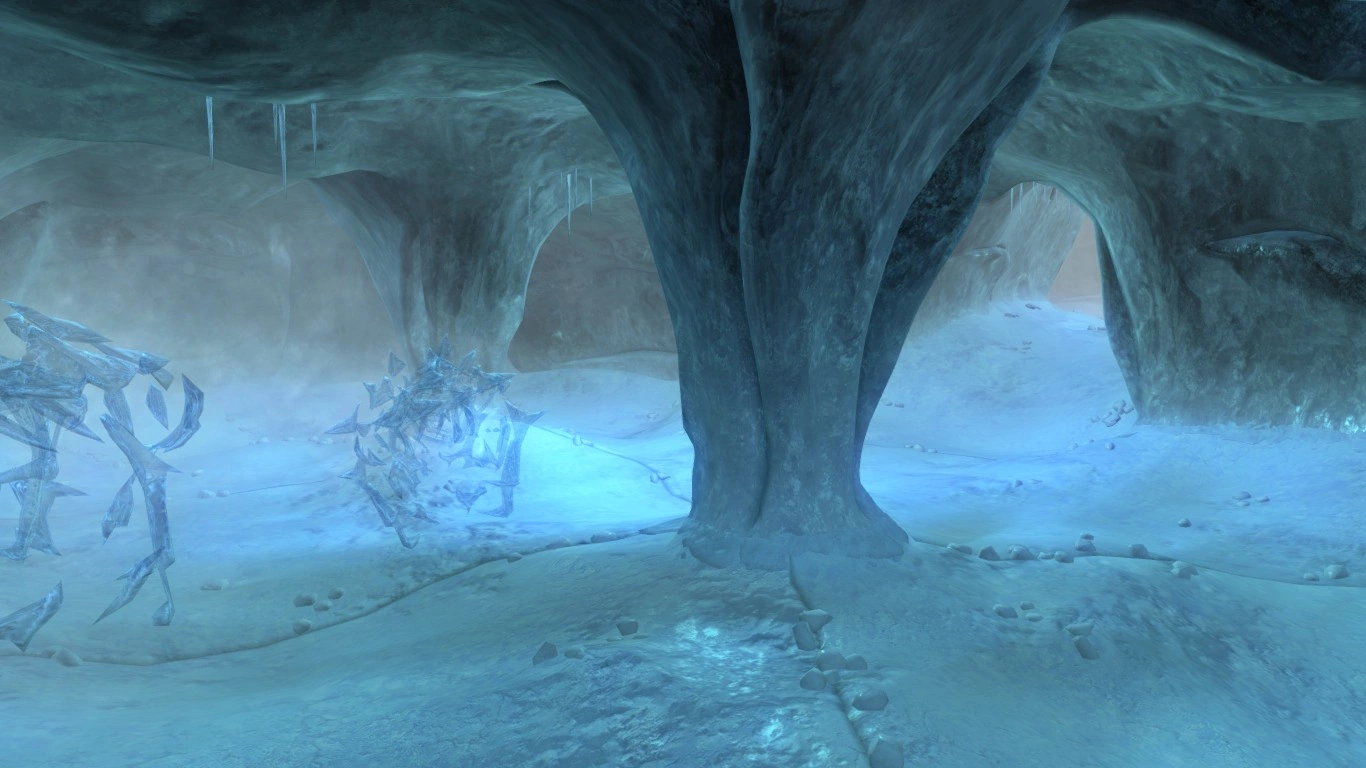 Hoarfrost Grotto Elder Scrolls FANDOM powered by Wikia