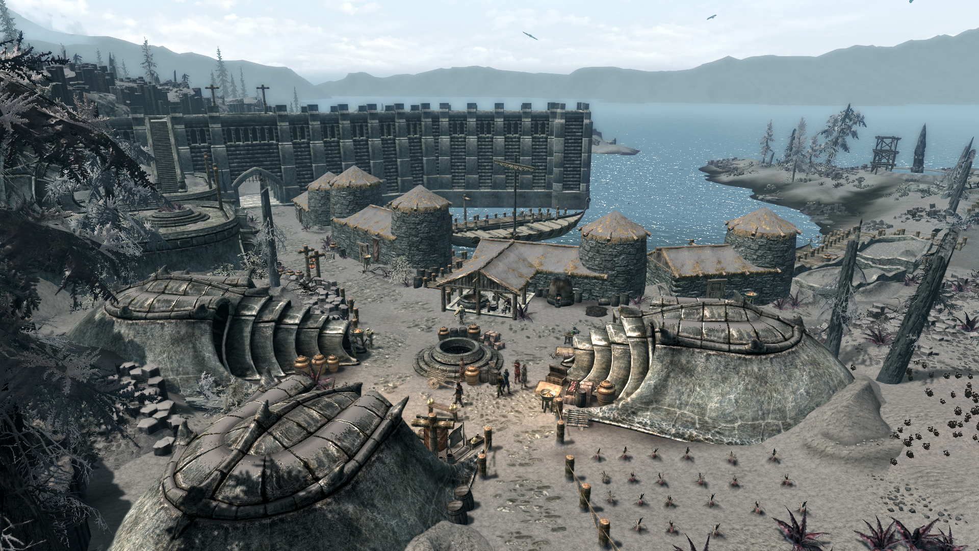 skyrim add gold to merchant