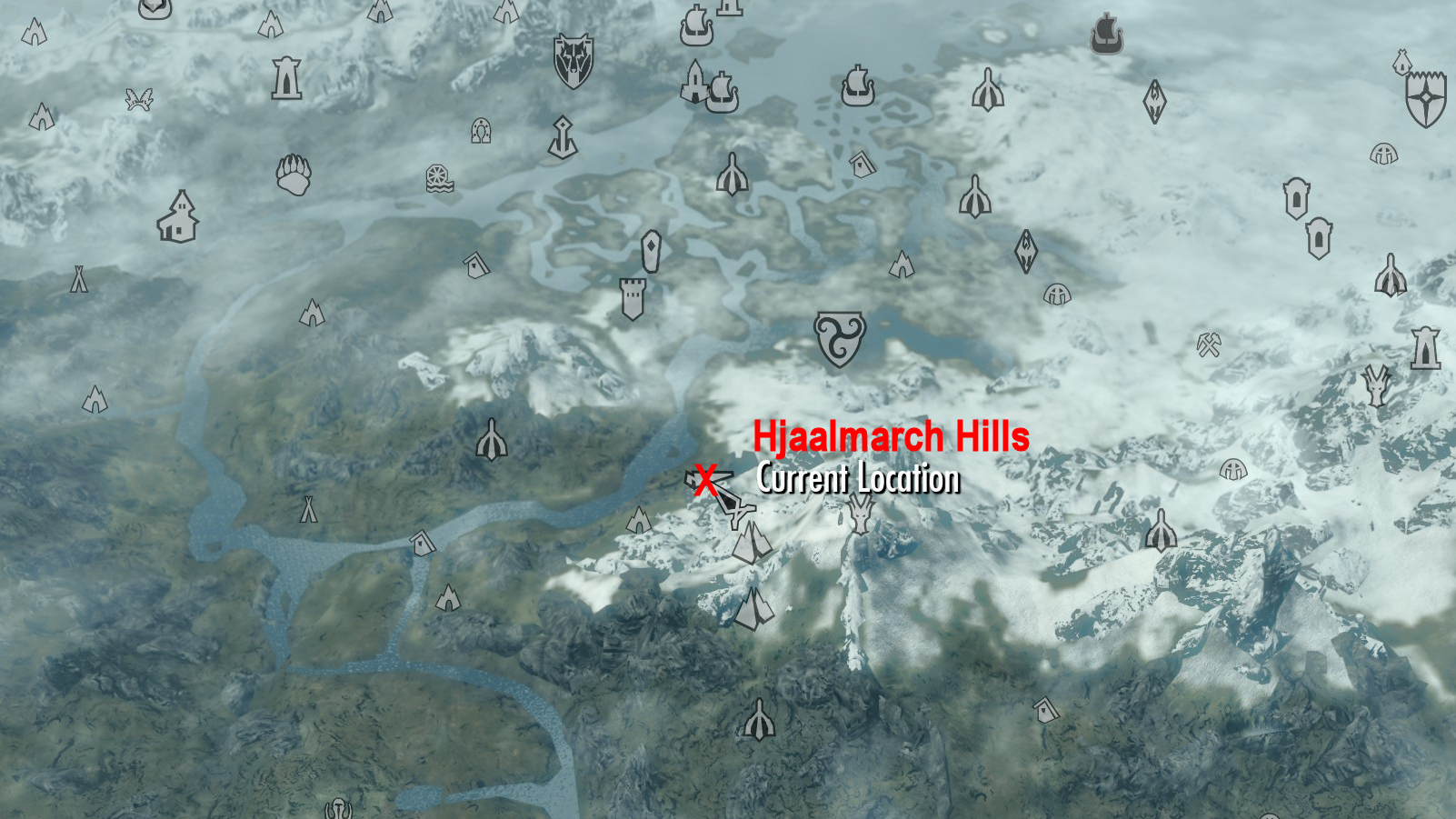 Image - Hjaalmarch Hills Maplocation.png | Elder Scrolls | Fandom