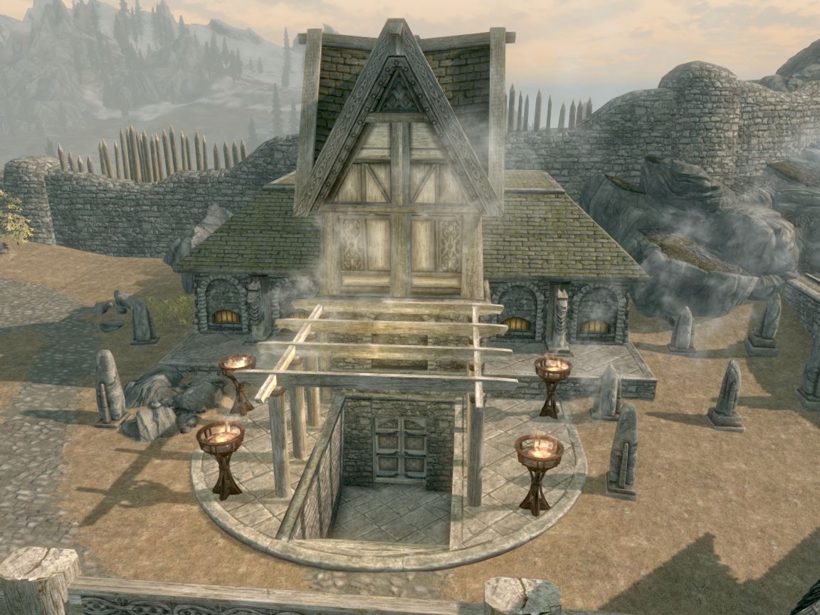 Hall of the Dead (Whiterun) Elder Scrolls FANDOM powered by Wikia