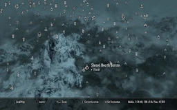 Shroud Hearth Barrow map