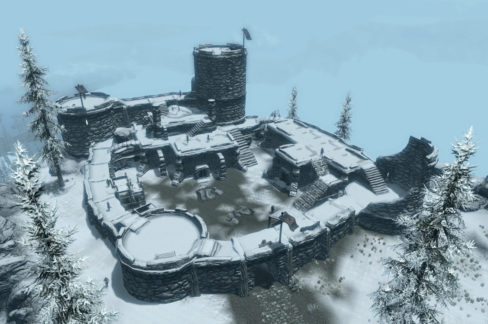 Festung Hraggstad Elder Scrolls Wiki Fandom powered by Wikia