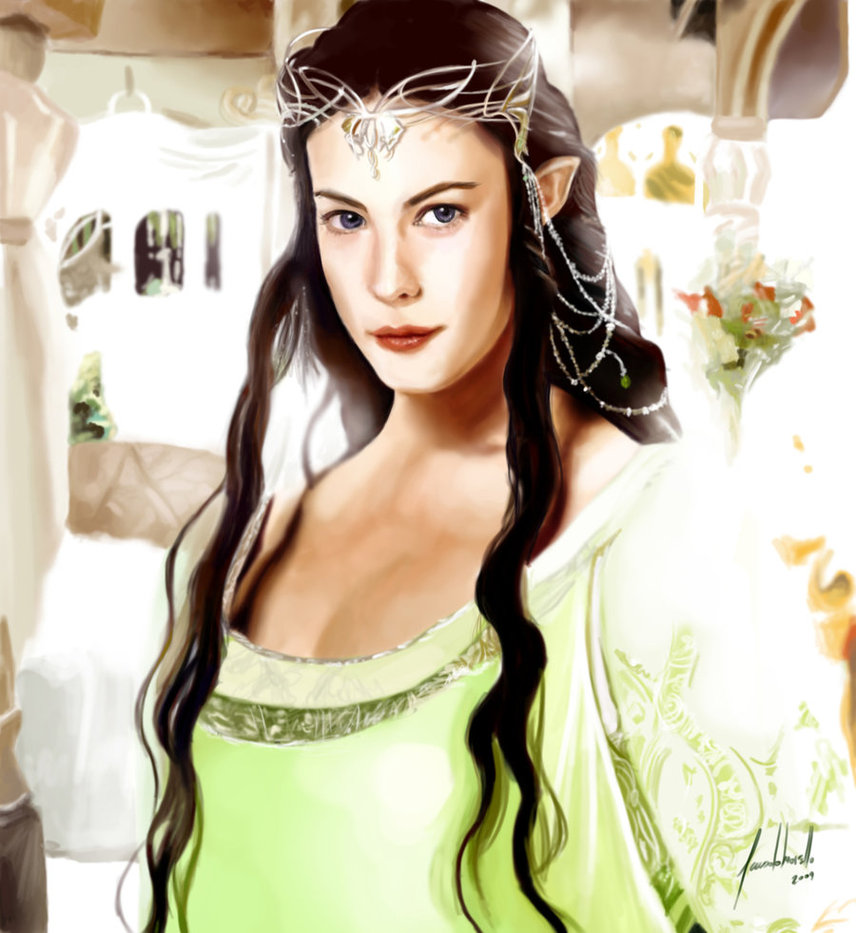 Arwen Tolkienpedia Fandom powered by Wikia