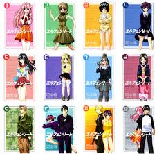 EL Manga covers