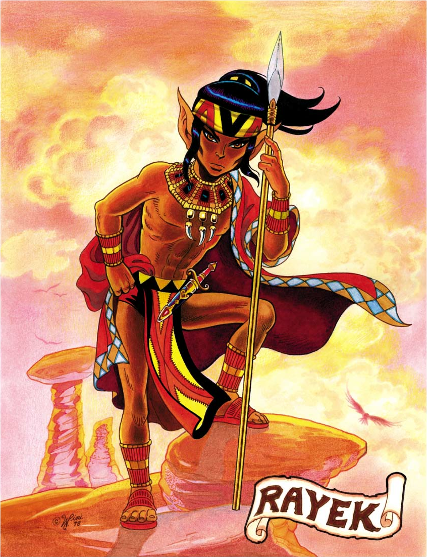 elfquest statue