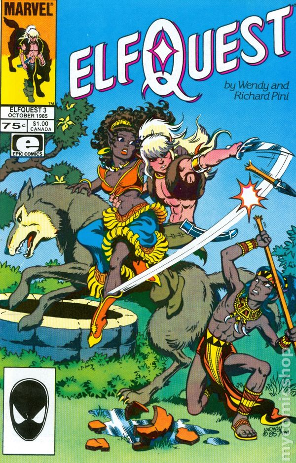 elfquest statue