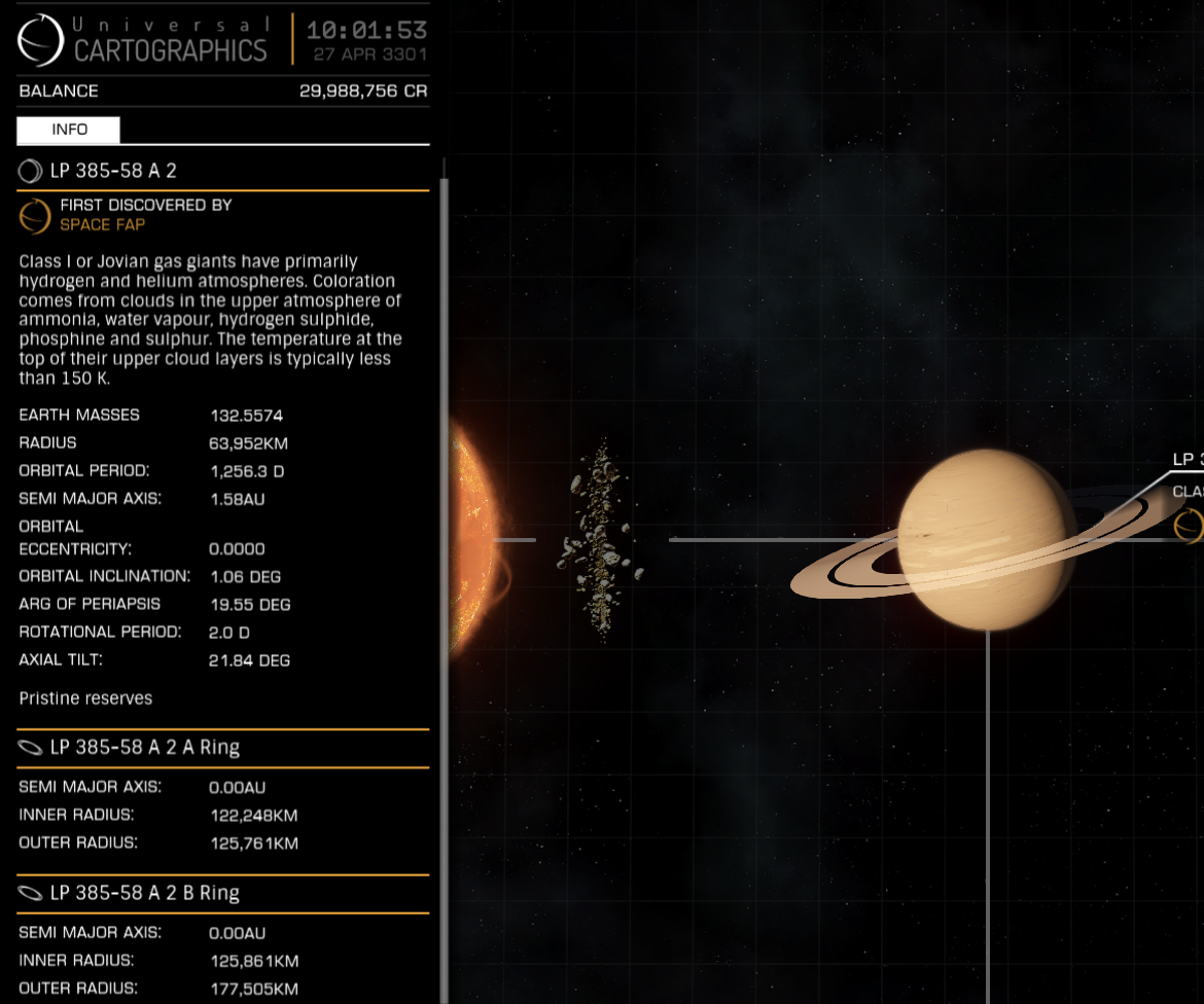 Pristine Metallic Rings Elite Dangerous Empire Pristine Metallic Rings Elite Dangerous Empire