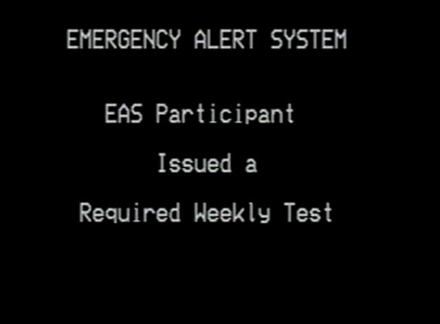 Required Weekly Test | Emergency Alert System Wiki | Fandom powered by