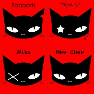 Emily the strange s cats by emziepoodlez-web