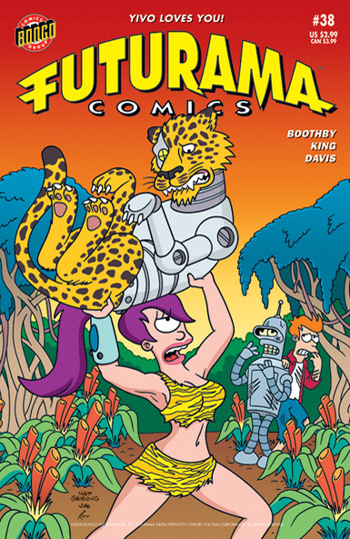 Rumble In The Jungle Futurama Wiki Fandom Powered By Wikia