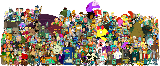File:Futurama-cast.png