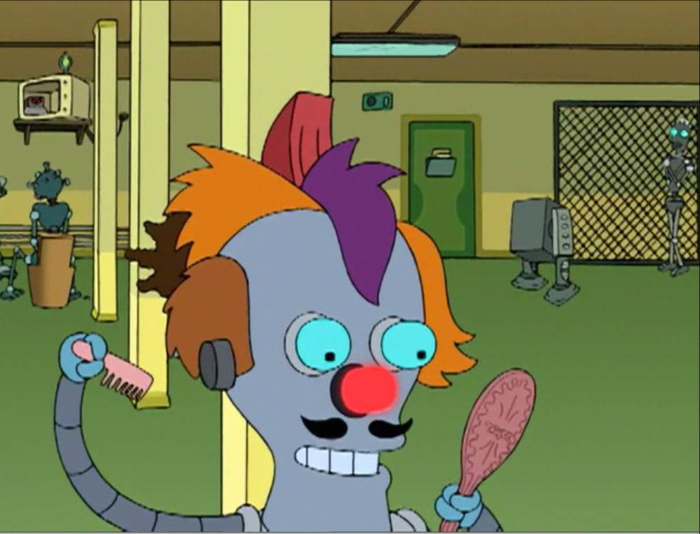futurama robot puppy