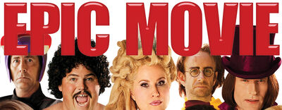 Key art epic movie
