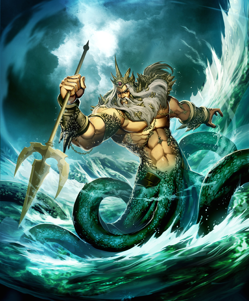 facts about poseidon facts about poseidon