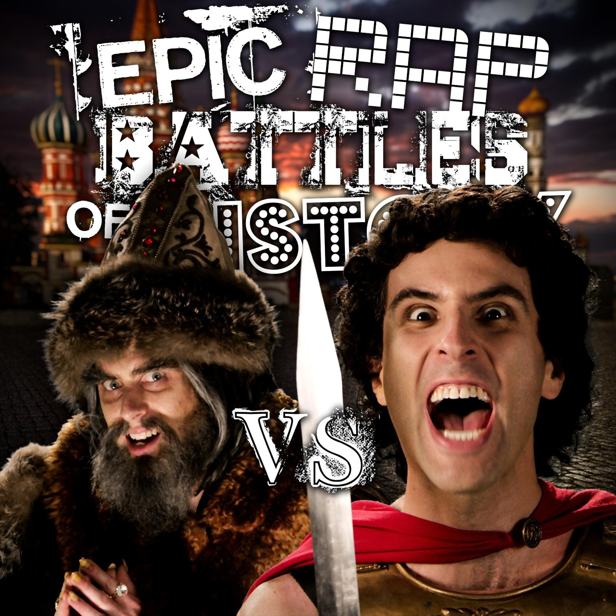 Alexander the Great vs Ivan the Terrible Epic Rap Battles of History