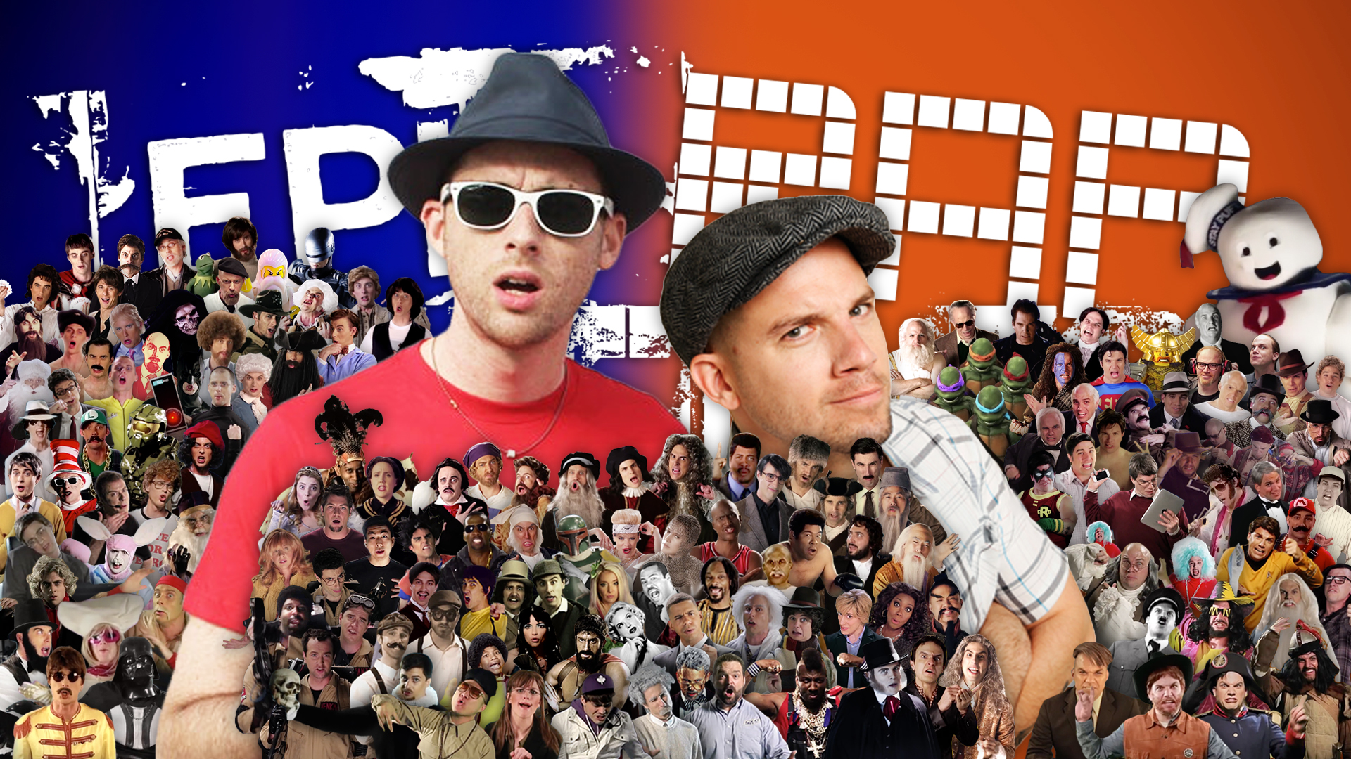 List of characters from Epic Rap Battles of History | Epic Rap Battles