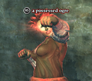 A possessed ogre