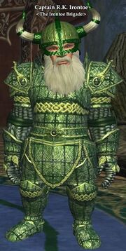 Captain R.K. Irontoe