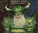 Captain R.K. Irontoe