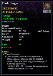 Dark Linger