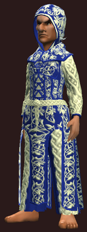 Illuminating Blouse (Equipped)