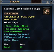 Najenan Gem Studded Bangle