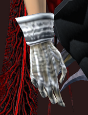 Adept's Gloves of Knowledge (Equipped)