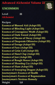 Advanced Alchemist Volume 22
