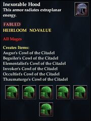 Inexorable Hood