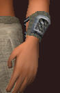Jeweled Hide Forearms of the Tomb (Equipped)