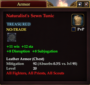 Naturalist's Sewn Tunic