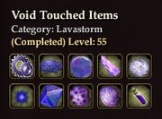 Void Touched Items