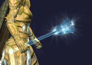 Mace of Runic Ice (Equipped)