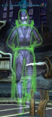 Spectral Librarian Emiida (Shadowed Corridors)